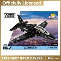 COBI-5845 Armed Forces BAE Hawk T1 Royal Air Force Model Plane Bricks 362Pcs