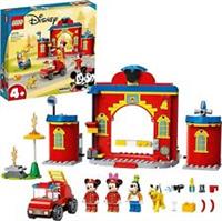LEGO 10776 Mickey & Friends Fire Engine & Station *NO BOX (NEW)*
