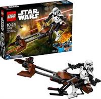 LEGO 75532 Scout Trooper & Speeder Bike *NO BOX/BOOK (NEW)*