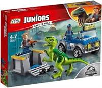 LEGO 10757 Jurassic World Juniors Raptor Rescue Truck *NO BOX/BOOK (NEW)*