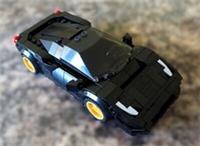 FERRARI 458 Sports Car Brick Model MOC - 219 pieces, 8 studs wide