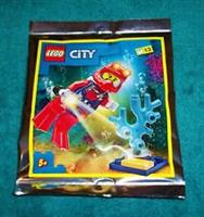 LEGO CITY: Deep Sea Diver Polybag Set 952012 BNSIP