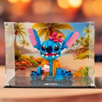 Acrylic Display Case for Lego Stitch 43249