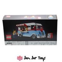 LEGO Icons Retro Food Truck, New, Minor Box Damage - Ltd Edition LEGO VIP 40681