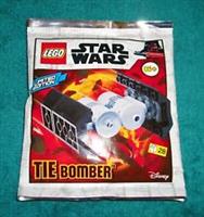 LEGO STAR WARS: Imperial TIE Bomber Polybag Set 912171 BNSIP