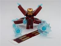 Lego Iron Man Mark 50 Armour Minifigure From Set 76107 Marvel Superheroes