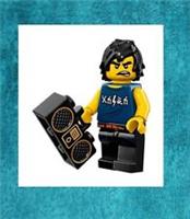 LEGO: The Lego Ninjago Movie: Cole Minifigure 71019 - 8 BNIP