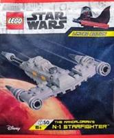 LEGO Set 912405-1 The Mandalorian's N-1 Starfighter - Mini paper bag
