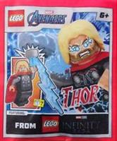 LEGO Set 242403-1 Thor paper bag