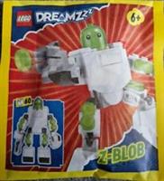 LEGO Set 552403-1 Z-Blob Mech paper bag