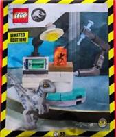 LEGO Set 122405-1 Raptor with Lab Bench paper bag