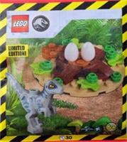 LEGO Set 122402-1 - Raptor with Nest paper bag
