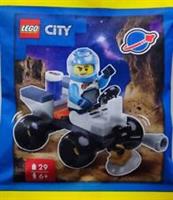 LEGO Set 952407-1 Astronaut with Quad paper bag