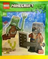 LEGO Set 662405-1 Drowned and Hero paper bag