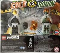 LEGO Set 112215-1 - Cole vs. Ronin blister pack