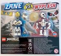 LEGO Set 112114-1 - Zane vs. Wyplash blister pack