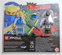 LEGO Set 112219-1 - Jay vs. Nindroid blister pack