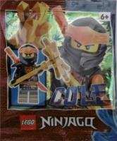 LEGO Set 892290-1 - Cole foil pack #10