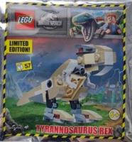 LEGO Set 122218-1 - Tyrannosaurus rex foil pack