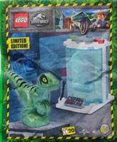 LEGO Set 122327-1 - Raptor with Incubator paper bag