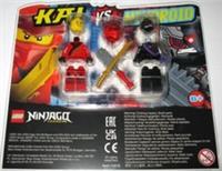 LEGO Set 112113-1 - Kai vs. Nindroid blister pack