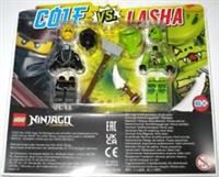 LEGO Set 112110-1 - Cole vs. Lasha blister pack