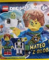 LEGO Set 552301-1 - Mateo and Z-Blob paper bag