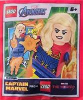 LEGO Set 242321-1 - Captain Marvel paper bag