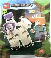 LEGO Set 662206-1 - Alex with Skeleton and Skeleton Horse foil pack