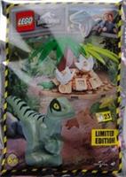 LEGO Set 122221-1 - Raptor with Nest foil pack