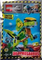 LEGO Set 122115-1 - Dilophosaurus Foil Pack