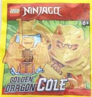 LEGO Set 892304-1 - Golden Dragon Cole paper bag
