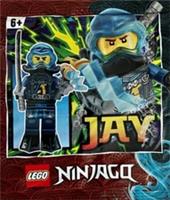 LEGO Set 892181-1 - Jay foil pack #9