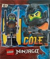 LEGO Set 892180-1 - Cole foil pack #9