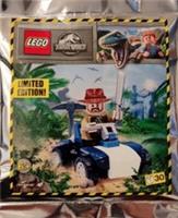 LEGO Set 122116-1 - Sinjin Prescott with Buggy foil pack