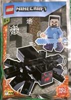 LEGO Set 662207-1 - Steve with Spider foil pack