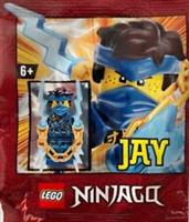 LEGO Set 892175-1 - Jay foil pack #8