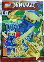LEGO Set 892289-1 - Jay foil pack #10