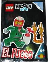 LEGO Set 792004-1 - El Fuego foil pack