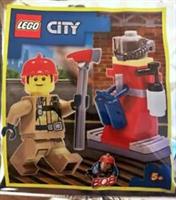 LEGO Set 952104-1 - Bob's Fire Stand foil pack