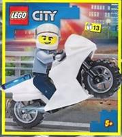 LEGO Set 952103-1 - Policeman and Motorcycle foil pack #3