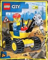 LEGO Set 952202-1 - Workman and Auger foil pack