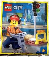 LEGO Set 952111-1 - Builder and Traffic Light foil pack