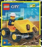 LEGO Set 952204-1 - Worker with Tipper Truck foil pack