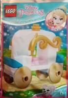 LEGO Set 302107-1 - Cinderella's Carriage foil pack
