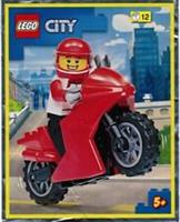 LEGO Set 952203-1 - Motorcycle with Driver foil pack