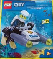 LEGO Set 952208-1 - Police Diver with Underwater Scooter foil pack