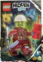 LEGO Set 792007-1 - Haunted Worker foil pack