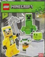 LEGO Set 662302-1 - Cave Explorer, Creeper and Slime foil pack