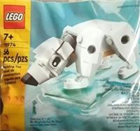 LEGO Set 11974-1 - Polar Bear polybag